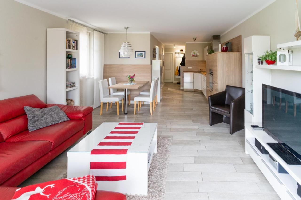 Ferienwohnung Strandgut - Kavelweg 9 - Zingst Esterno foto