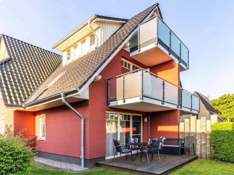 Ferienwohnung Strandgut - Kavelweg 9 - Zingst Esterno foto