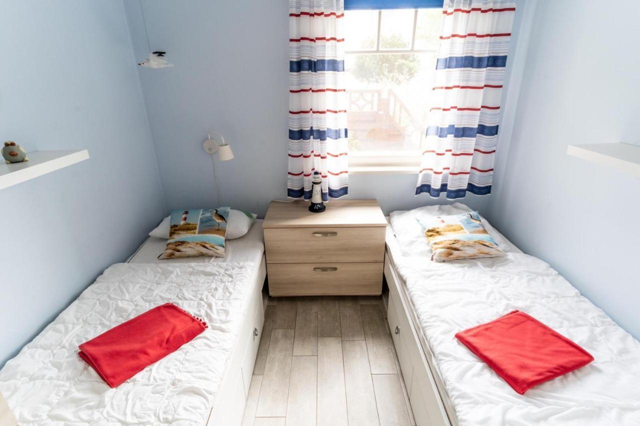 Ferienwohnung Strandgut - Kavelweg 9 - Zingst Esterno foto