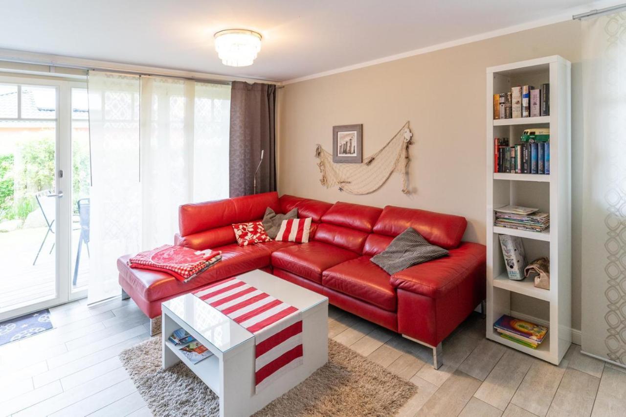 Ferienwohnung Strandgut - Kavelweg 9 - Zingst Esterno foto