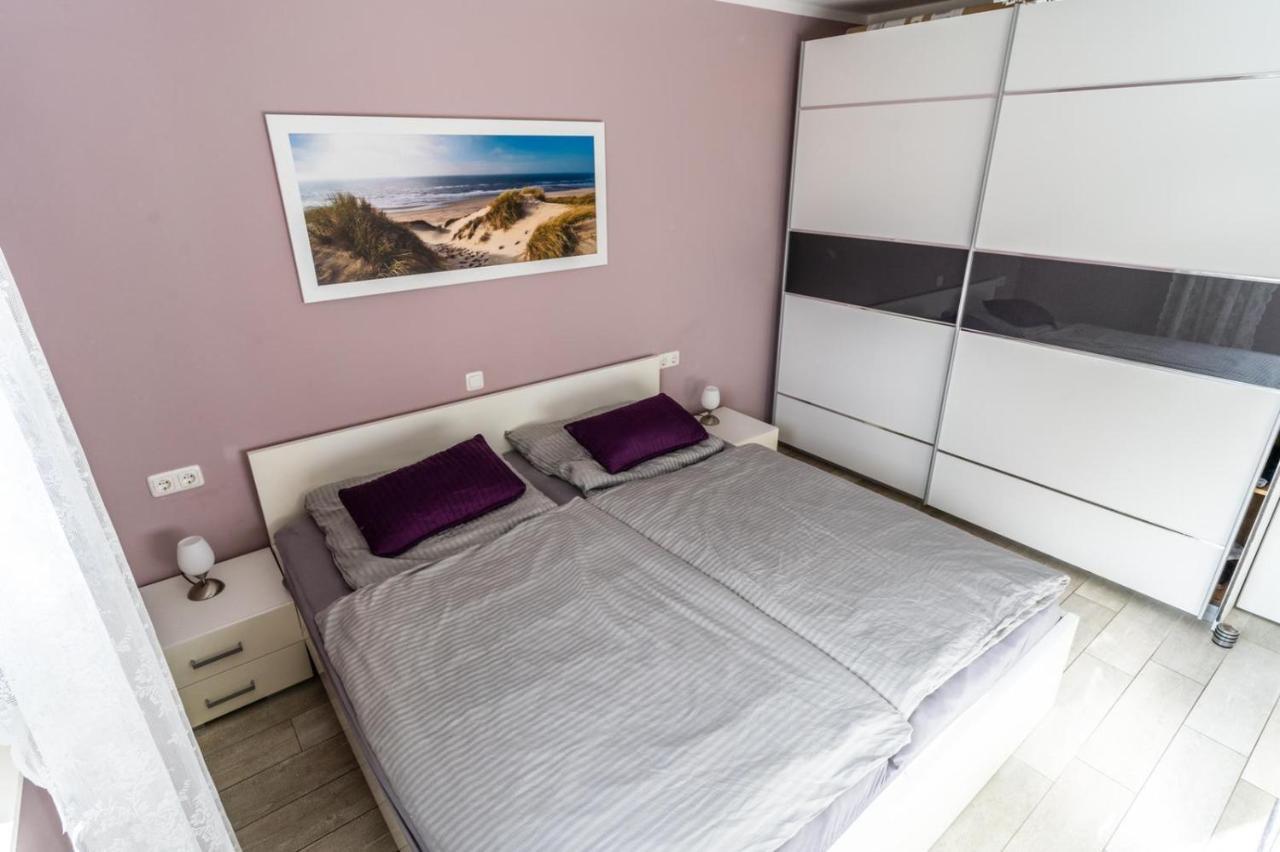 Ferienwohnung Strandgut - Kavelweg 9 - Zingst Esterno foto