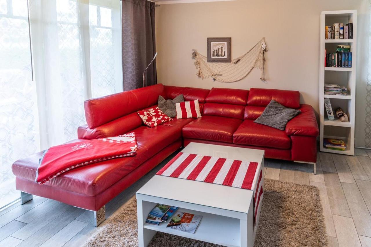 Ferienwohnung Strandgut - Kavelweg 9 - Zingst Esterno foto